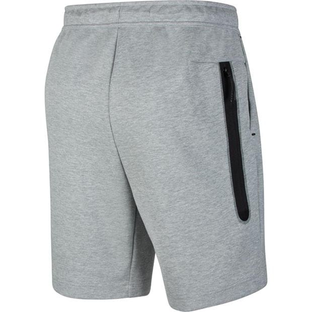 Pantaloni scurti pentru barbati Nike Sportswear Tech inchis gri deschis