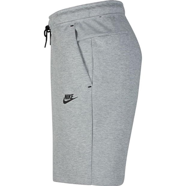 Pantaloni scurti pentru barbati Nike Sportswear Tech inchis gri deschis