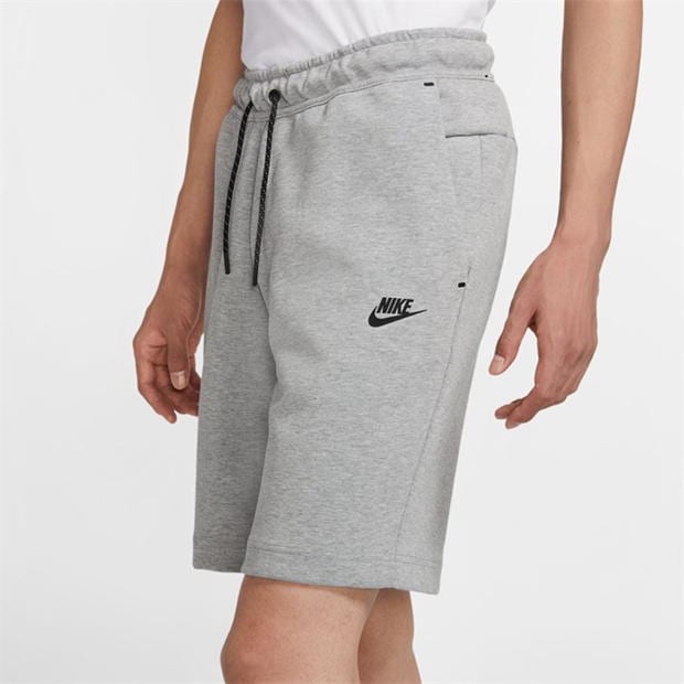 Pantaloni scurti pentru barbati Nike Sportswear Tech inchis gri deschis