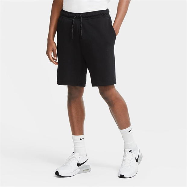 Pantaloni scurti pentru barbati Nike Sportswear Tech negru