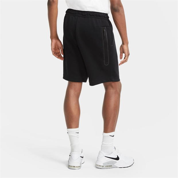 Pantaloni scurti pentru barbati Nike Sportswear Tech negru