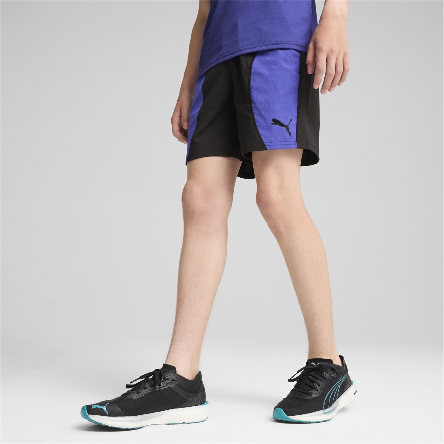 Pantaloni scurti Puma Fit Evrydy B sala Short Unisex pentru Copii negru