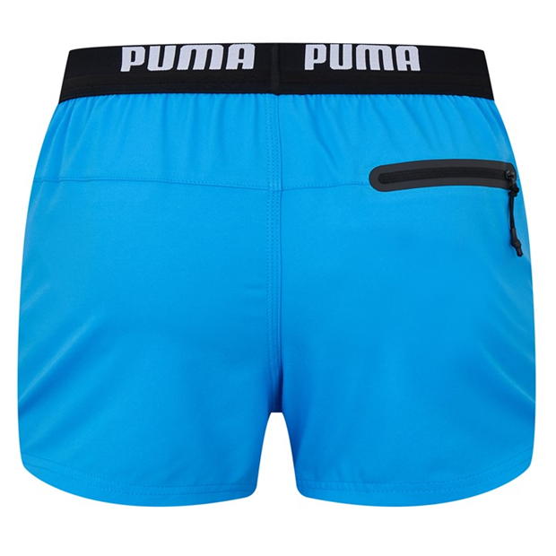 Pantaloni scurti Puma Logo energy albastru