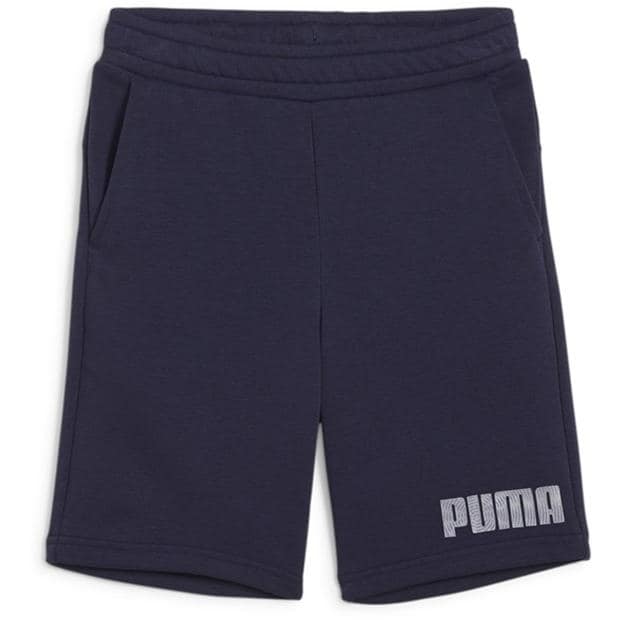 Pantaloni scurti Puma Mass Merchants Tr B sala Short Unisex pentru Copii bleumarin