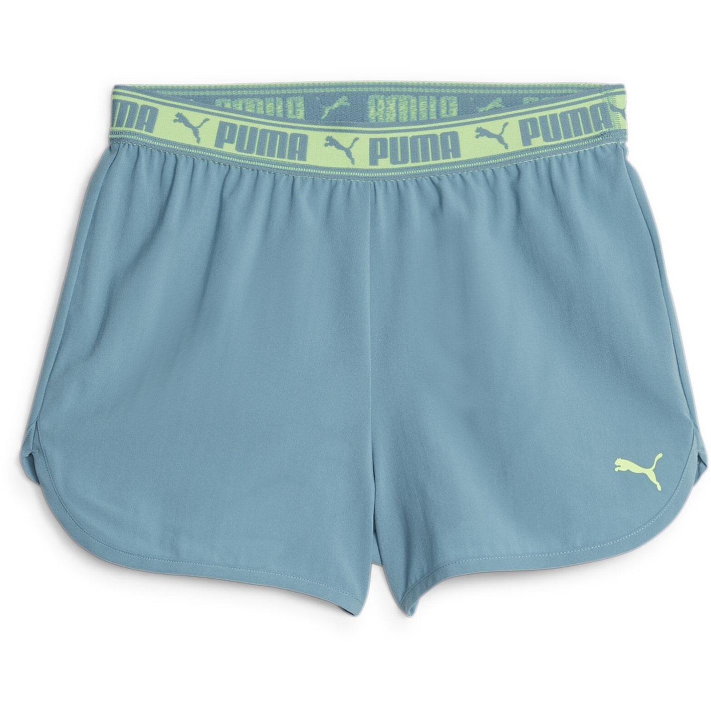 Pantaloni scurti Puma STRONG Woven G bold albastru