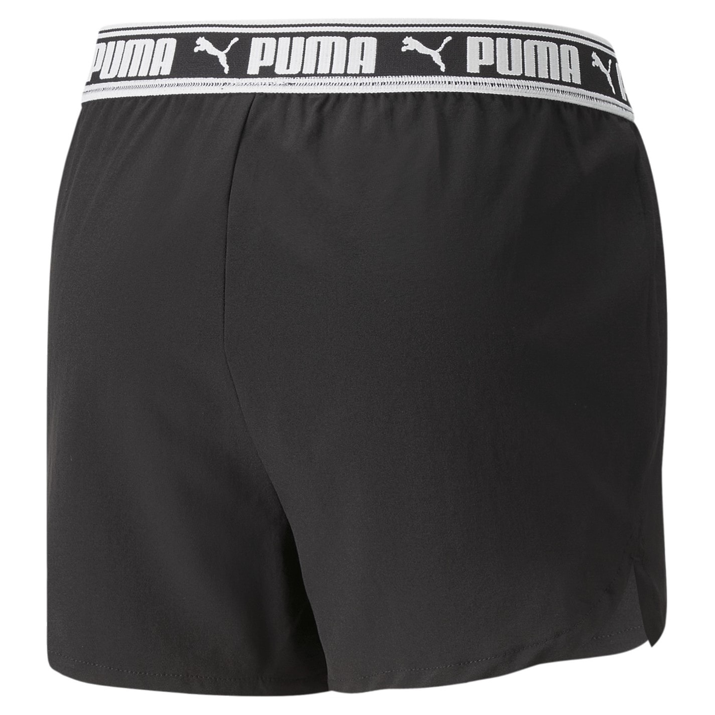 Pantaloni scurti Puma STRONG Woven G negru alb