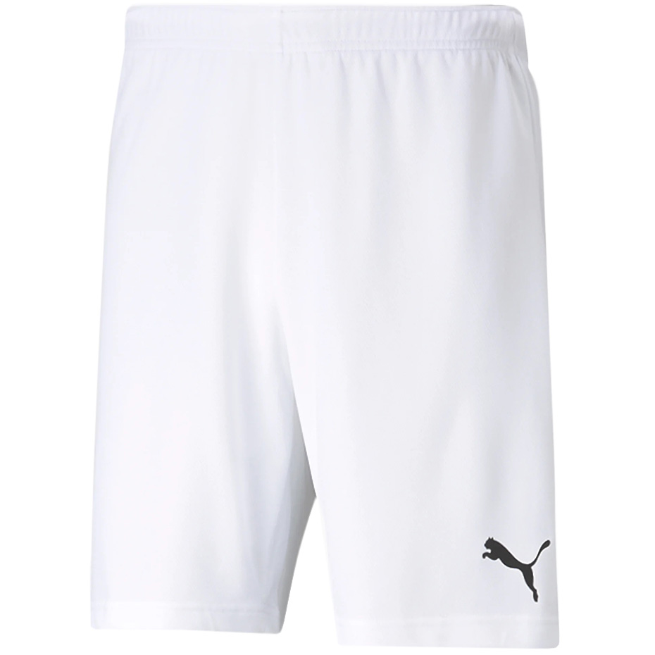 Pantaloni scurti Puma TeamRISE Short alb 704942 03 pentru Barbati