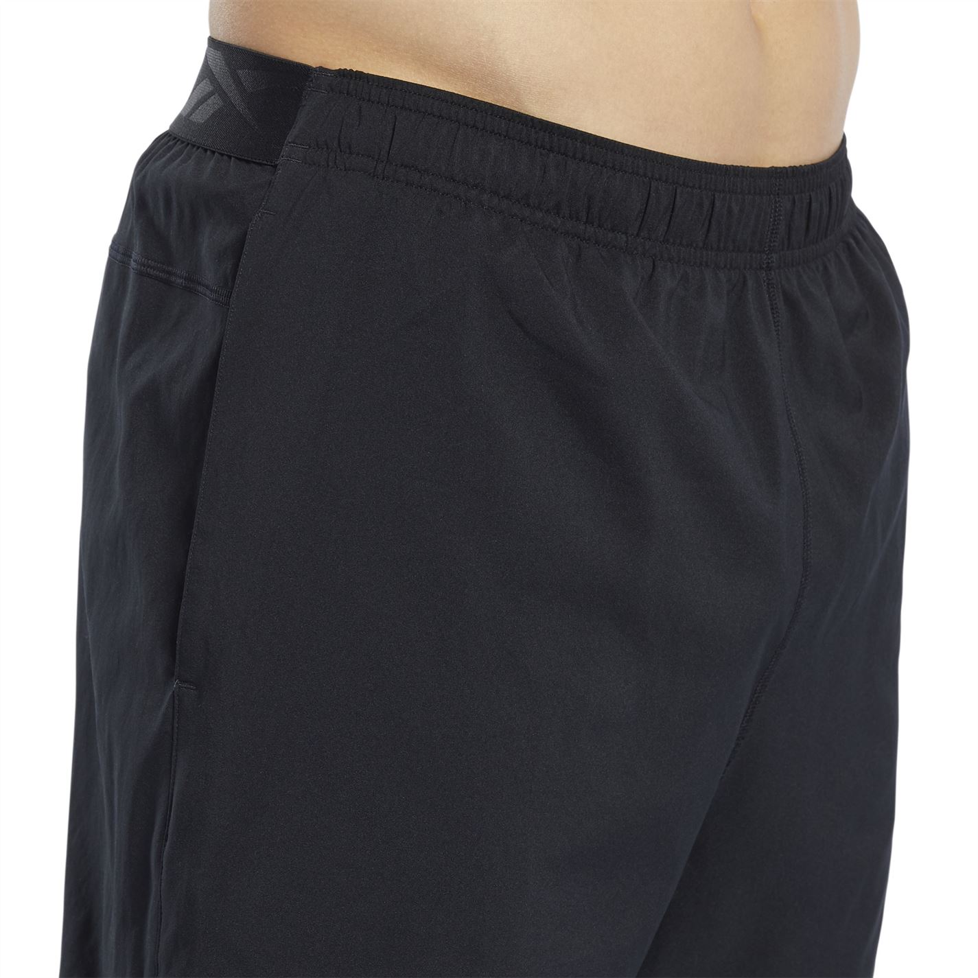 Pantaloni scurti Reebok Workout Ready Speedwick negru