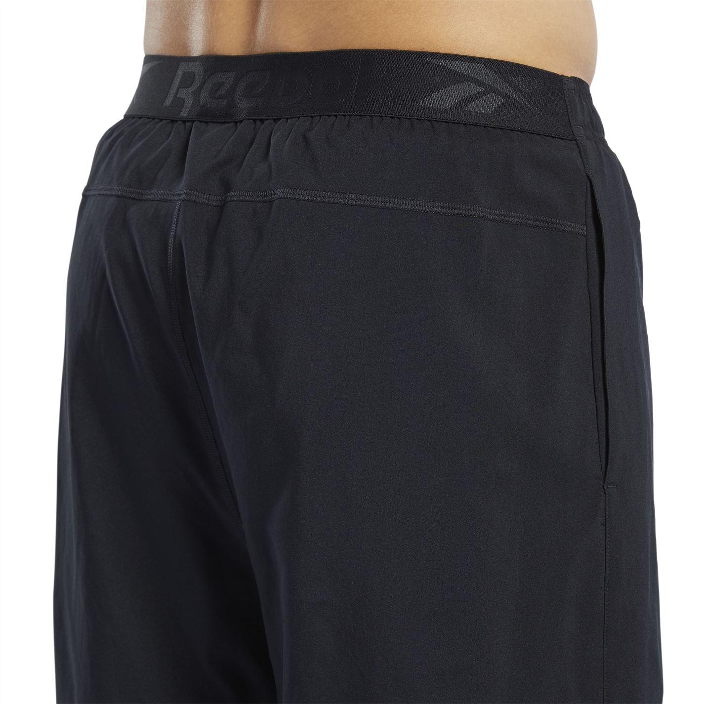 Pantaloni scurti Reebok Workout Ready Speedwick negru