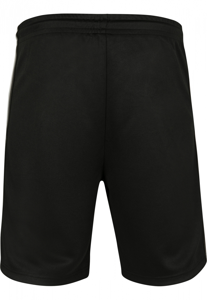 Pantaloni scurti Side Taped Track negru gri Urban Classics