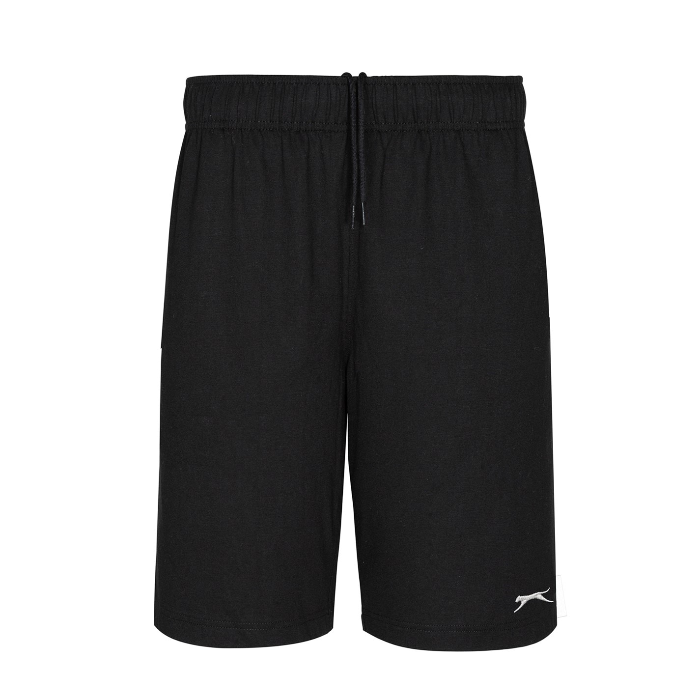 Pantaloni scurti Slazenger Jersey pentru Barbati negru