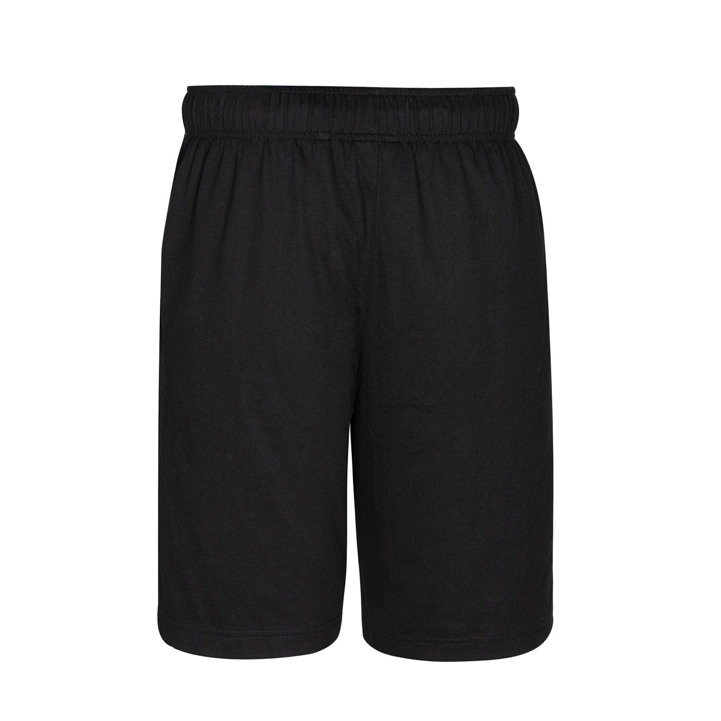 Pantaloni scurti Slazenger Jersey pentru Barbati negru