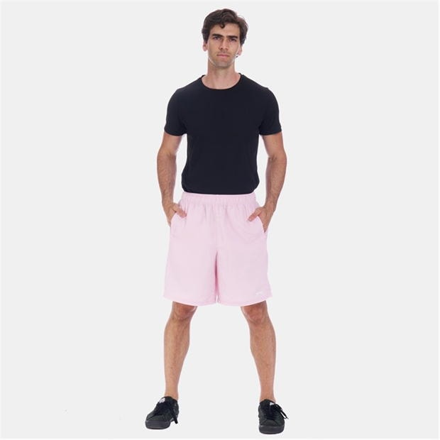 Pantaloni scurti Slazenger Woven pentru Barbati roz