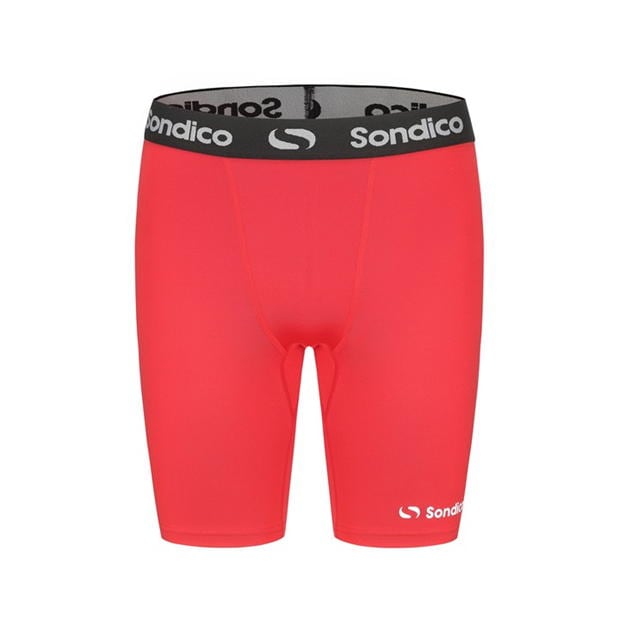 Pantaloni scurti Sondico Core 6 Base Layer pentru Barbati rosu