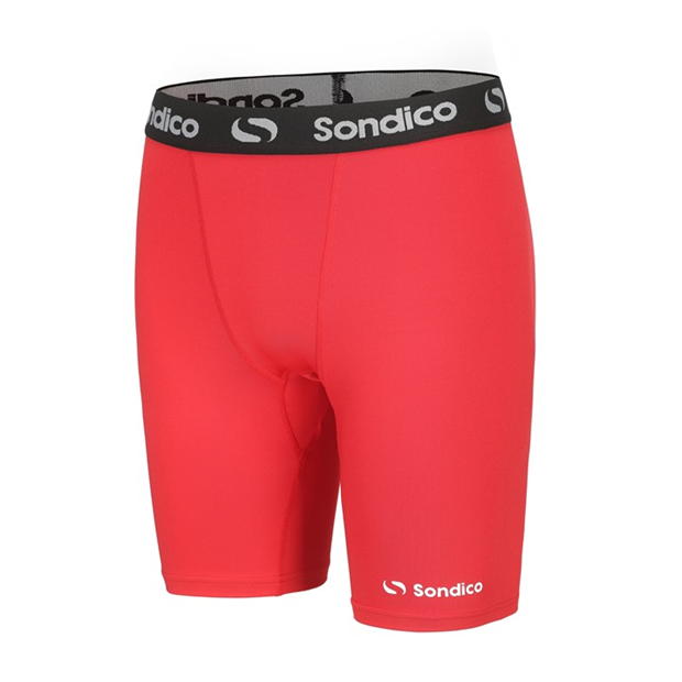 Pantaloni scurti Sondico Core 6 Base Layer pentru Barbati rosu