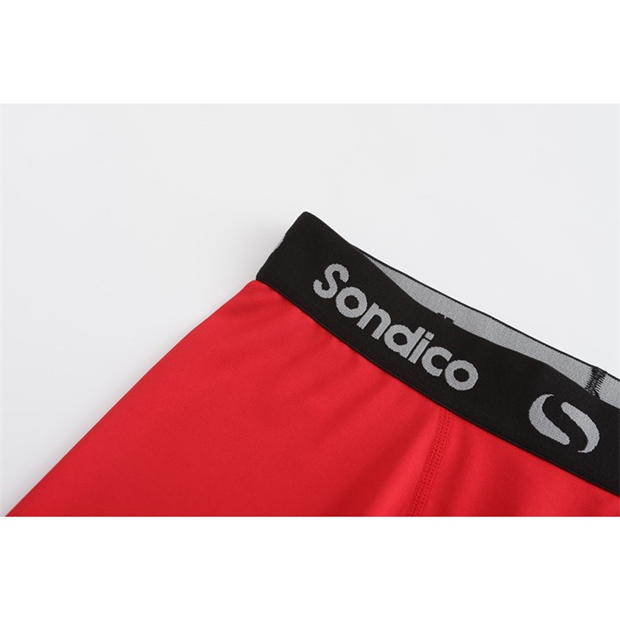 Pantaloni scurti Sondico Core 6 Base Layer pentru Barbati rosu