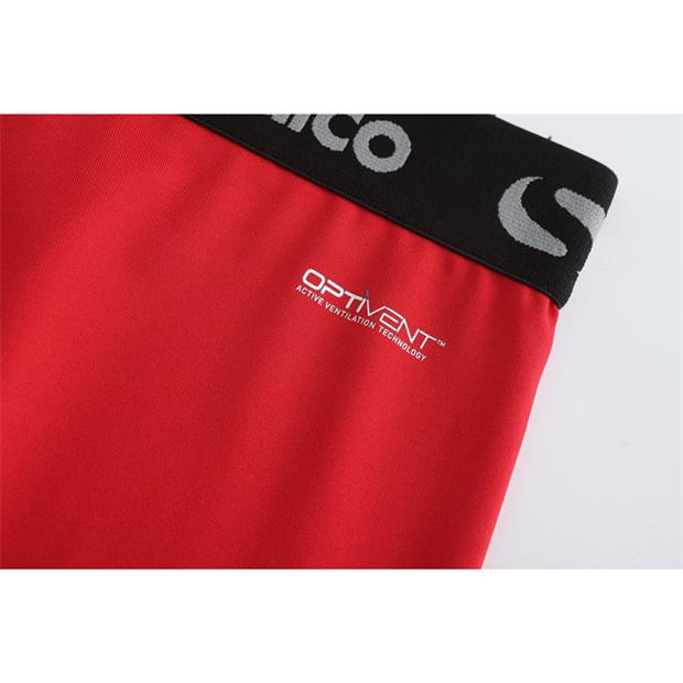 Pantaloni scurti Sondico Core 6 Base Layer pentru Barbati rosu