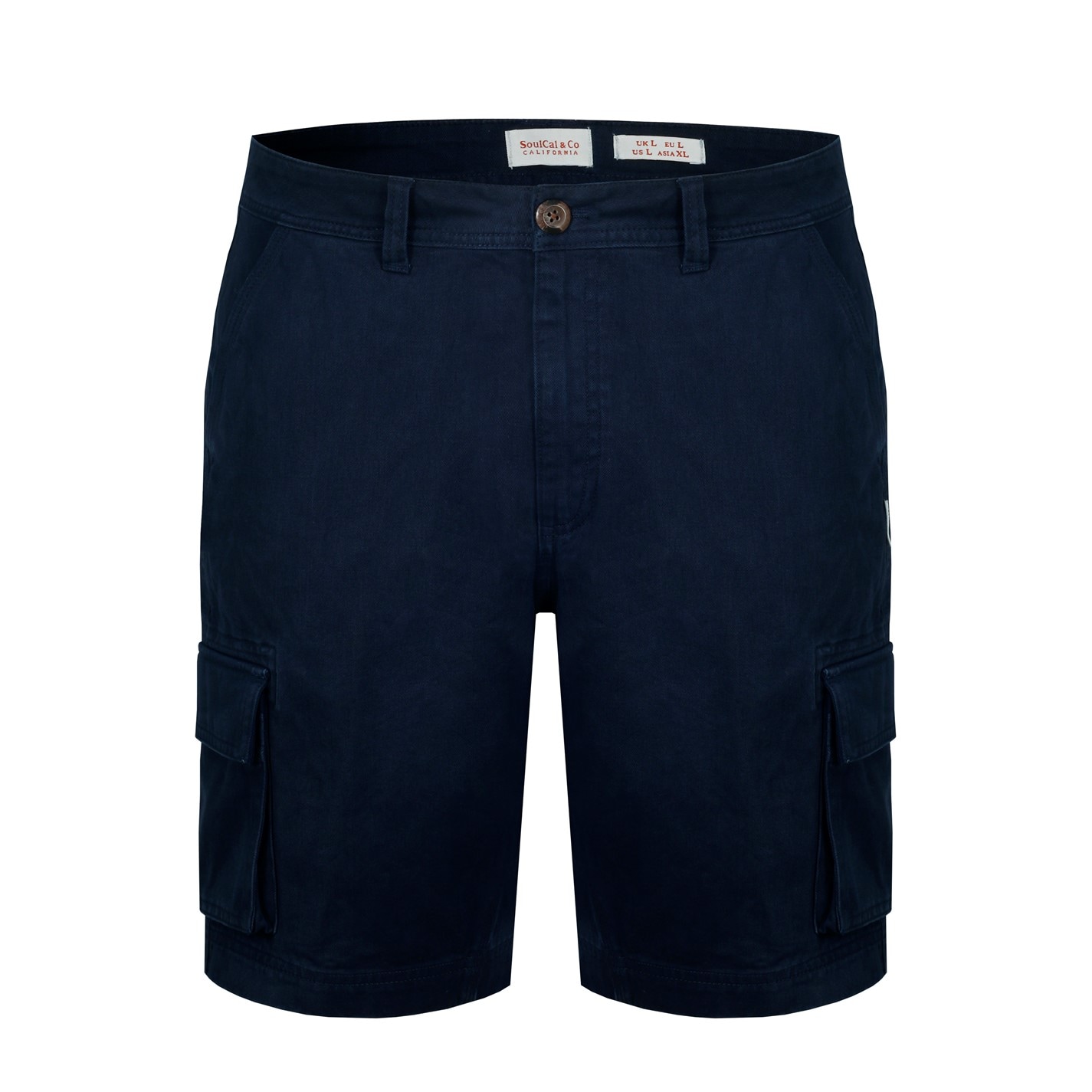 Pantaloni scurti SoulCal Cal Utility bleumarin