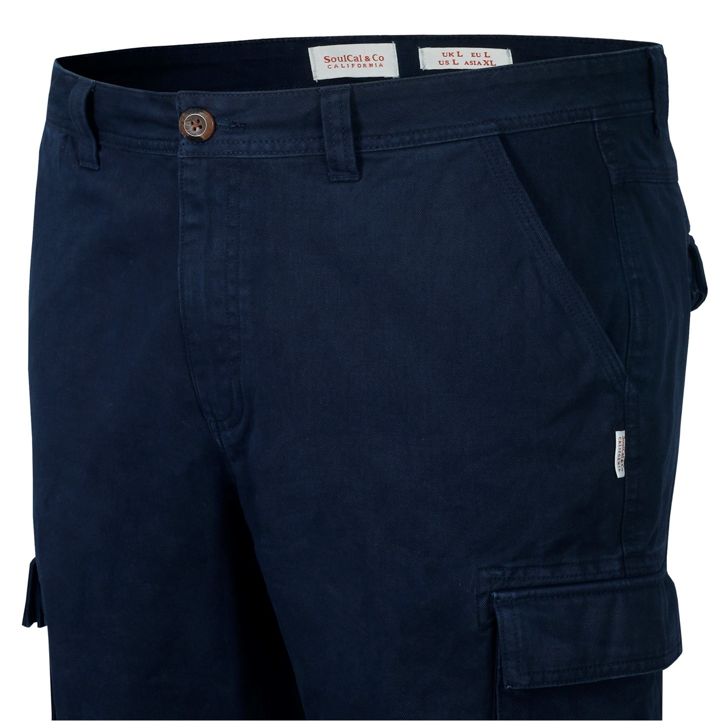 Pantaloni scurti SoulCal Cal Utility bleumarin