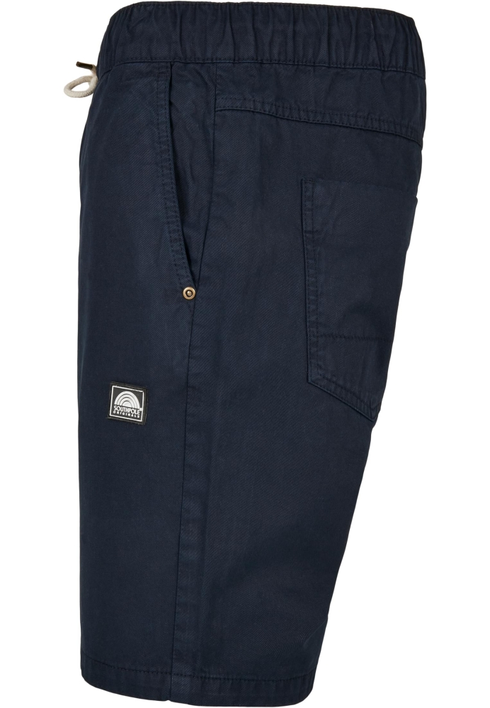 Pantaloni scurti Southpole Twill bleumarin