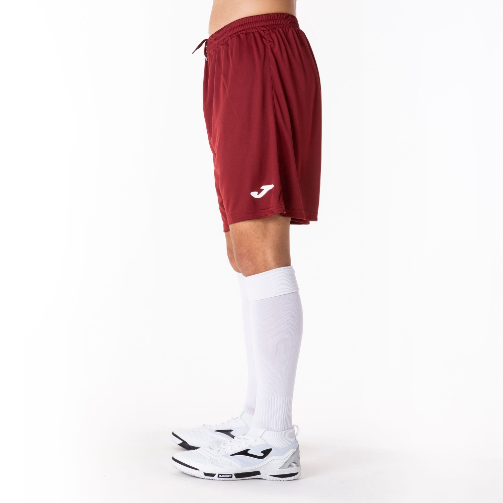 Pantaloni scurti sport Nobel Joma Burgundy rosu