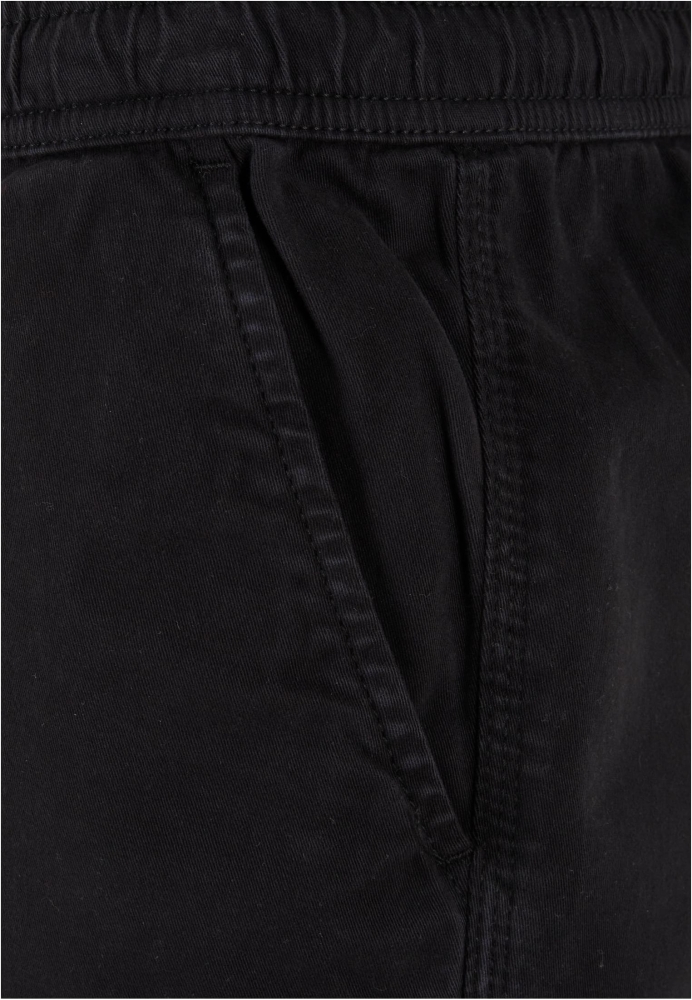 Pantaloni scurti sport Stretch Twill negru Urban Classics