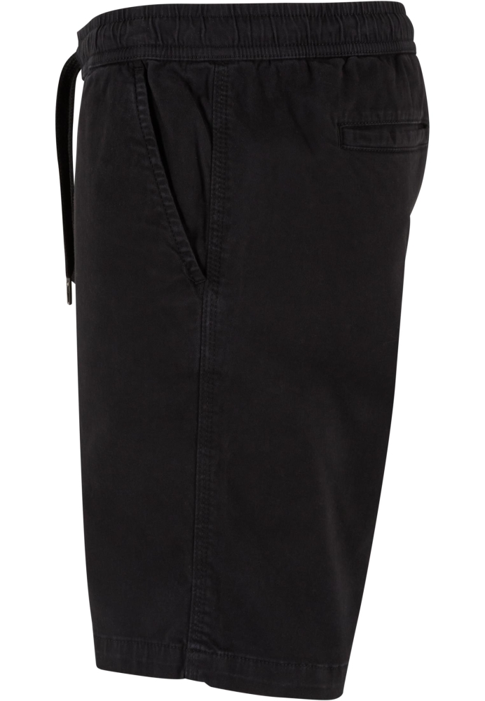 Pantaloni scurti sport Stretch Twill negru Urban Classics