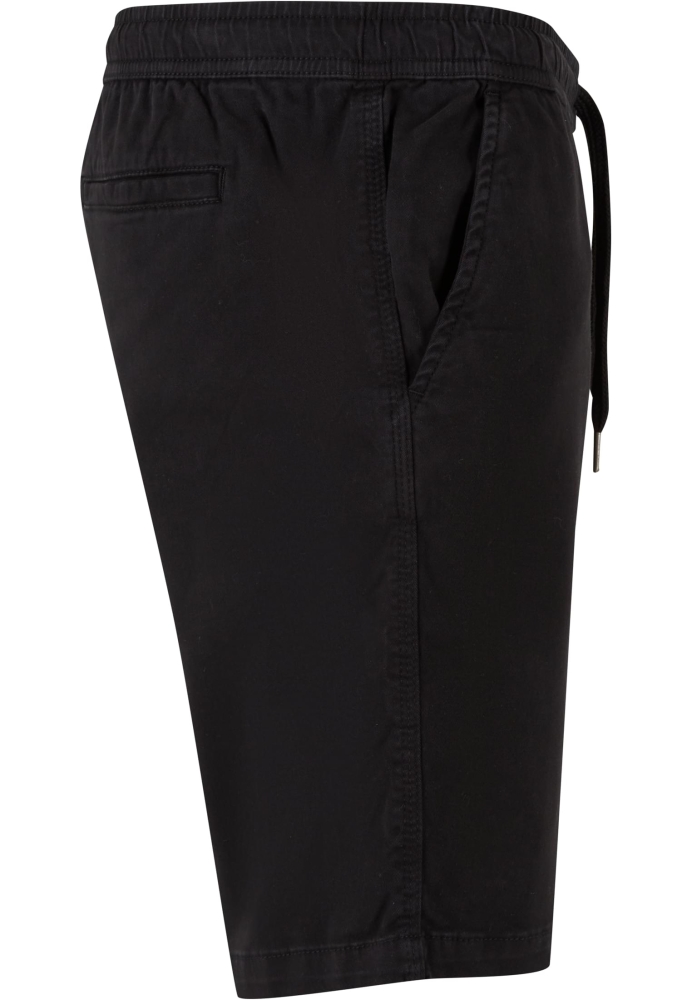 Pantaloni scurti sport Stretch Twill negru Urban Classics