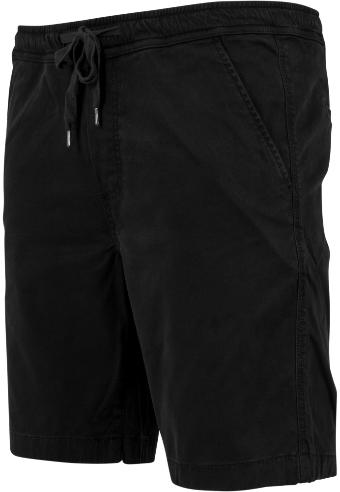 Pantaloni scurti sport Stretch Twill negru Urban Classics