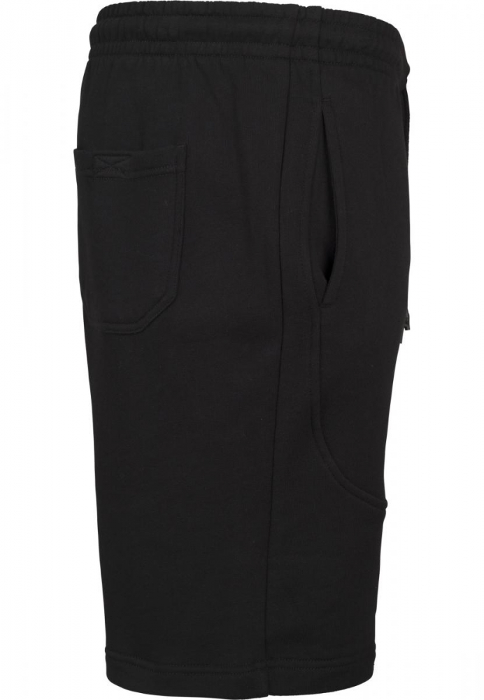 Pantaloni scurti Terry negru Urban Classics