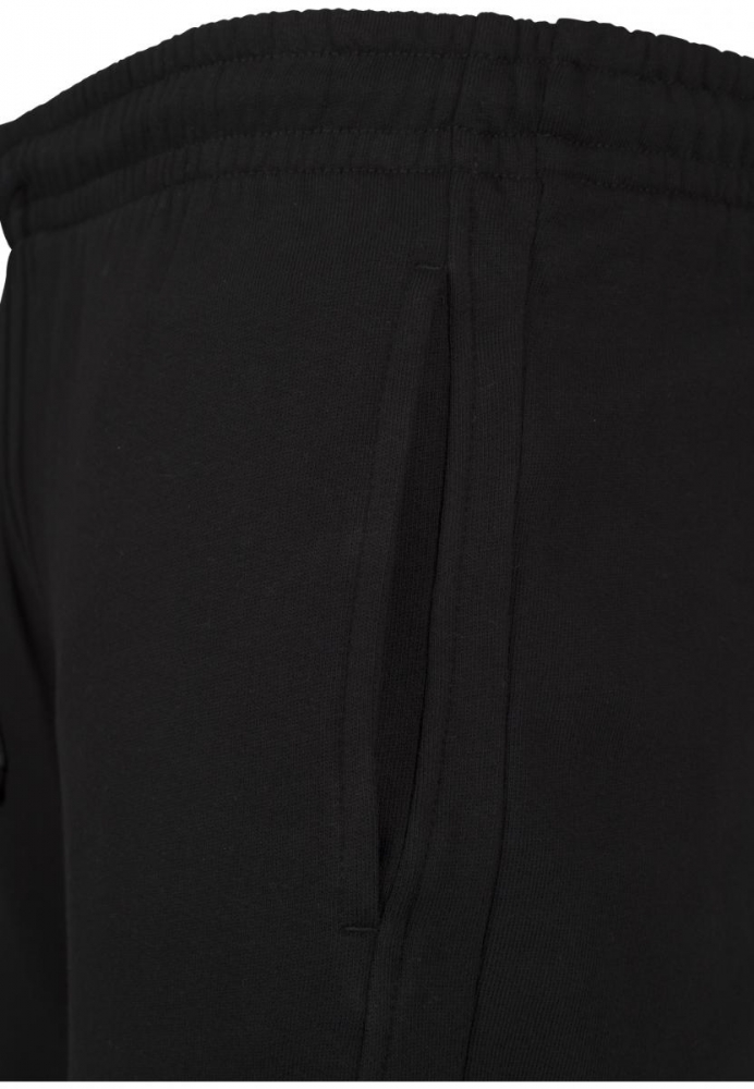 Pantaloni scurti Terry negru Urban Classics