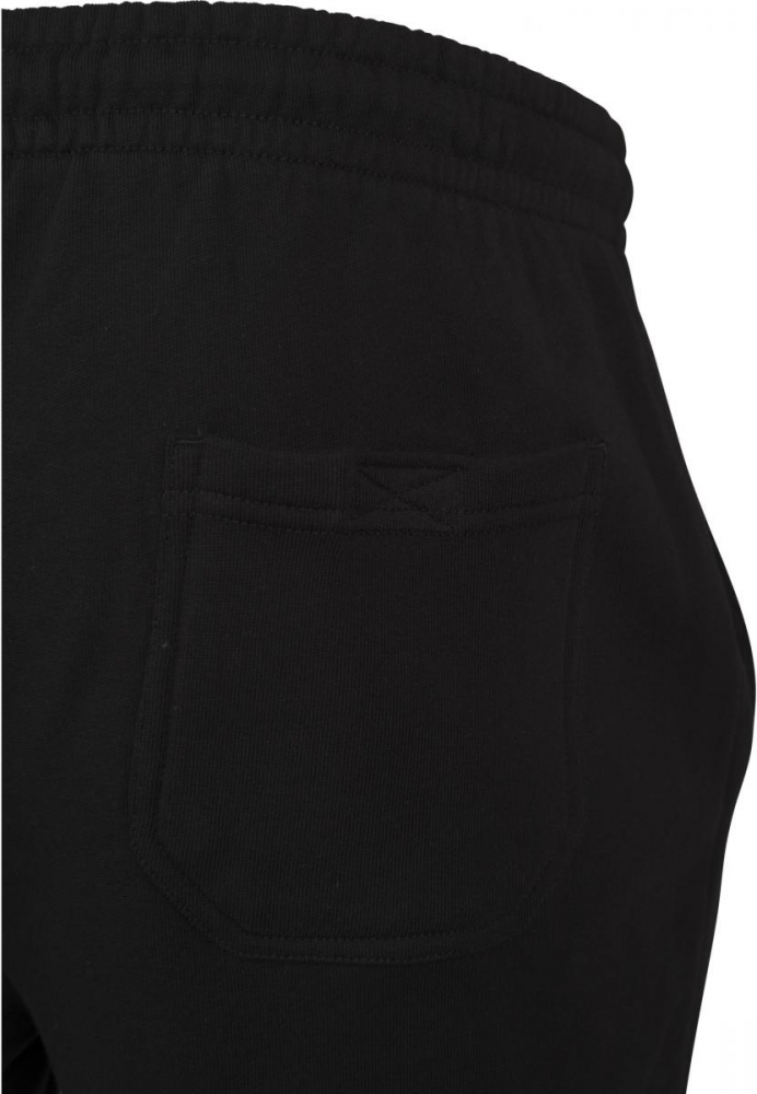 Pantaloni scurti Terry negru Urban Classics