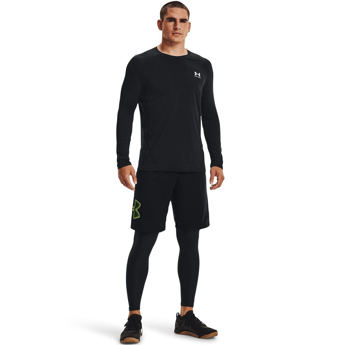 Pantaloni scurti Under Armour Tech Graphics pentru Barbati negru