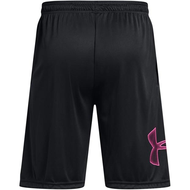 Pantaloni scurti Under Armour Tech Graphics pentru Barbati negru roz