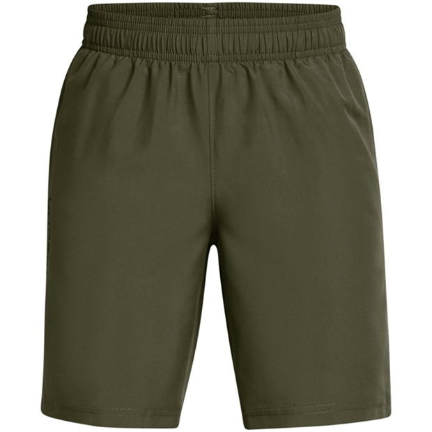 Pantaloni scurti Under ARMOUR UA Tech™ Woven Wordmark pentru baieti albastru verde