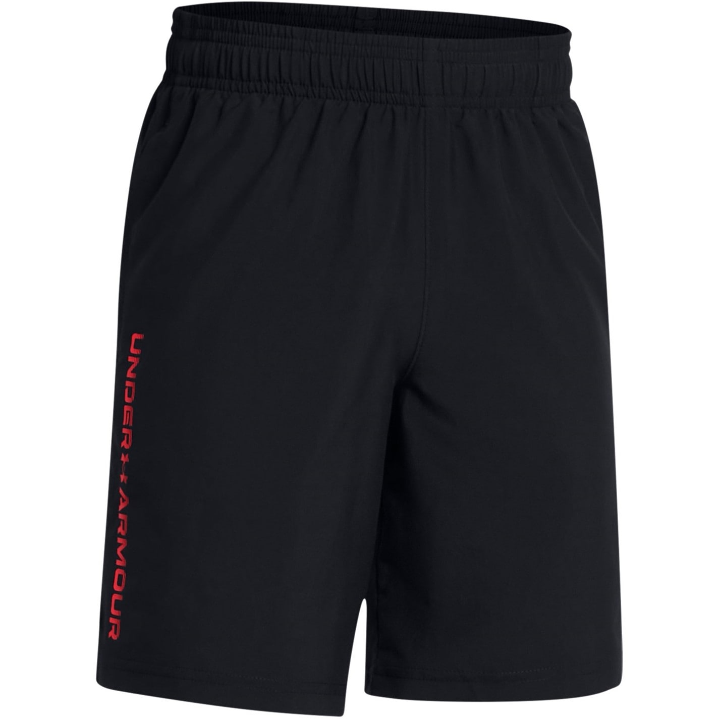 Pantaloni scurti Under ARMOUR UA Tech™ Woven Wordmark pentru baieti negru