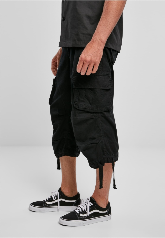 Pantaloni scurti Urban Legend Cargo 34 negru Brandit