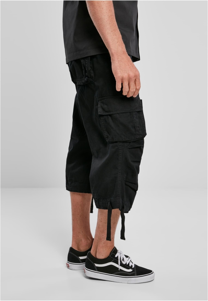 Pantaloni scurti Urban Legend Cargo 34 negru Brandit