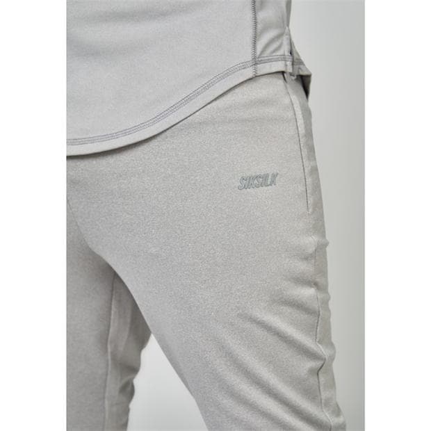 Pantaloni SikSilk Mf Trck pentru barbati gri