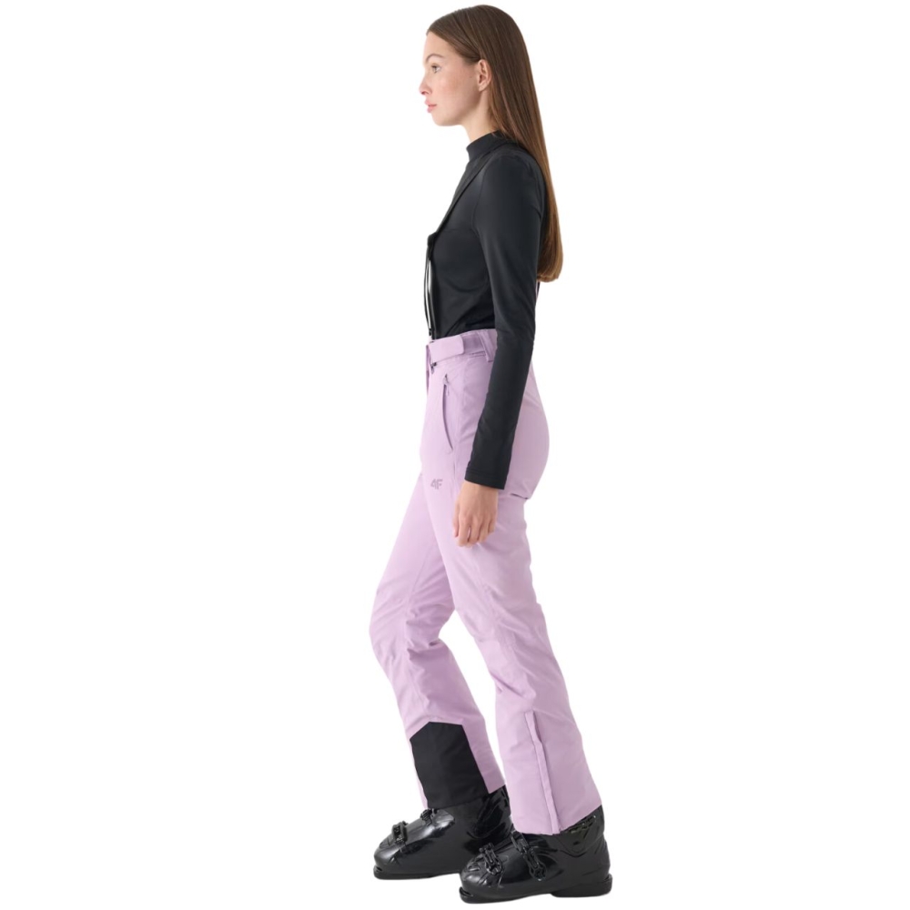 Pantaloni Ski 4F F0754 light mov 4FWAW24TFTRF0754 52S pentru Femei