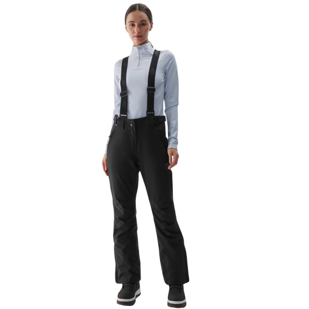 Pantaloni Ski 4F F0754 negru intens 4FWAW24TFTRF0754 20S pentru Femei