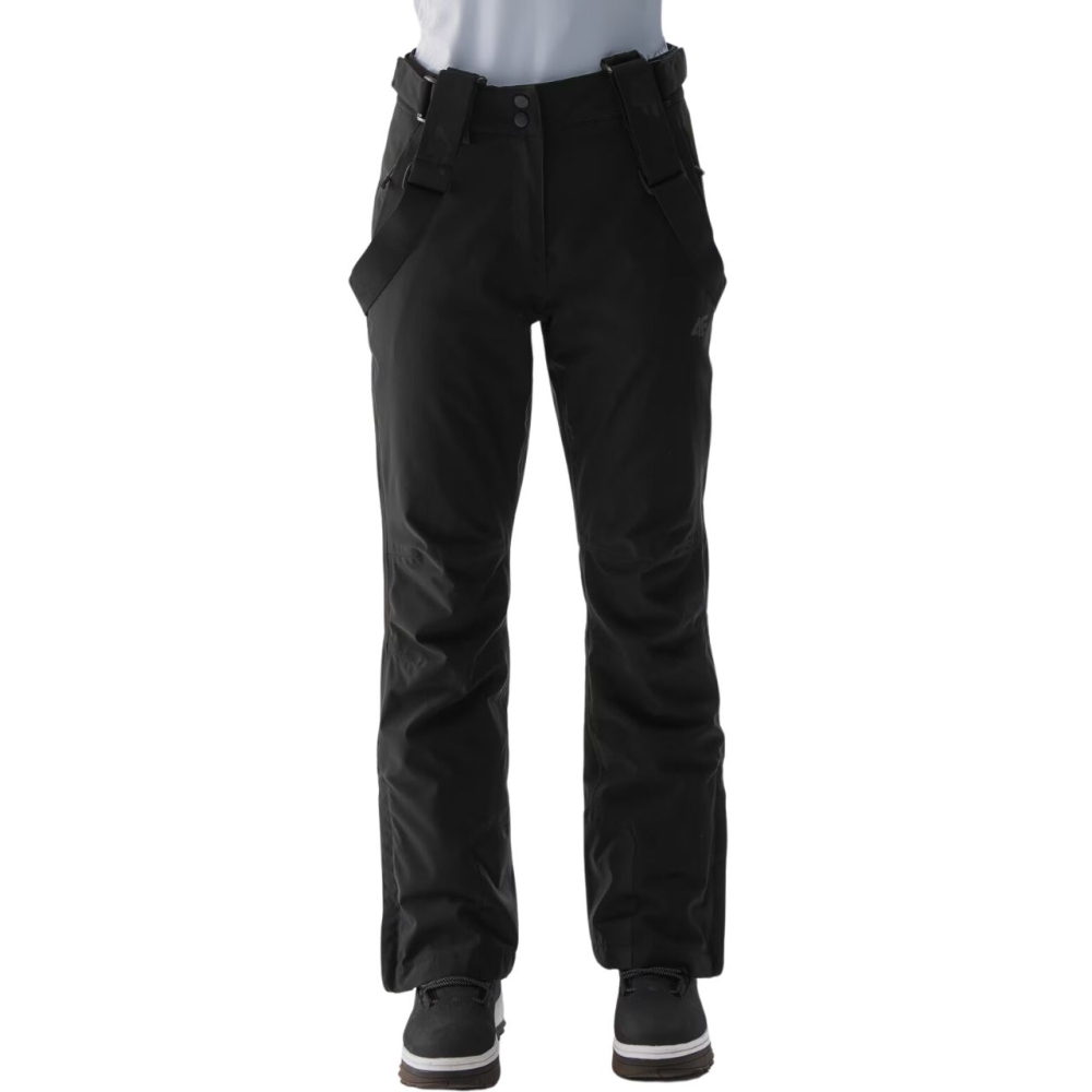 Pantaloni Ski 4F F0754 negru intens 4FWAW24TFTRF0754 20S pentru Femei