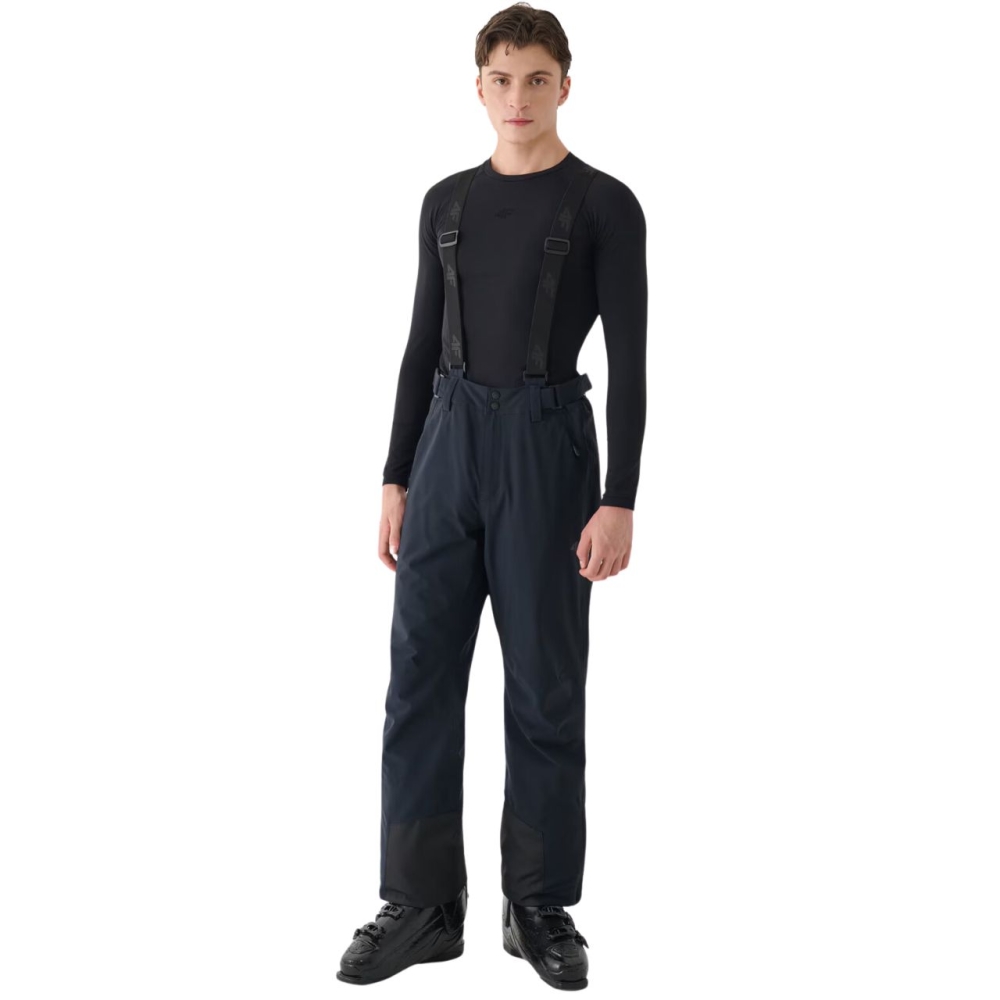 Pantaloni Ski 4F M0756 negru intens 4FWAW24TFTRM0756 20S barbati