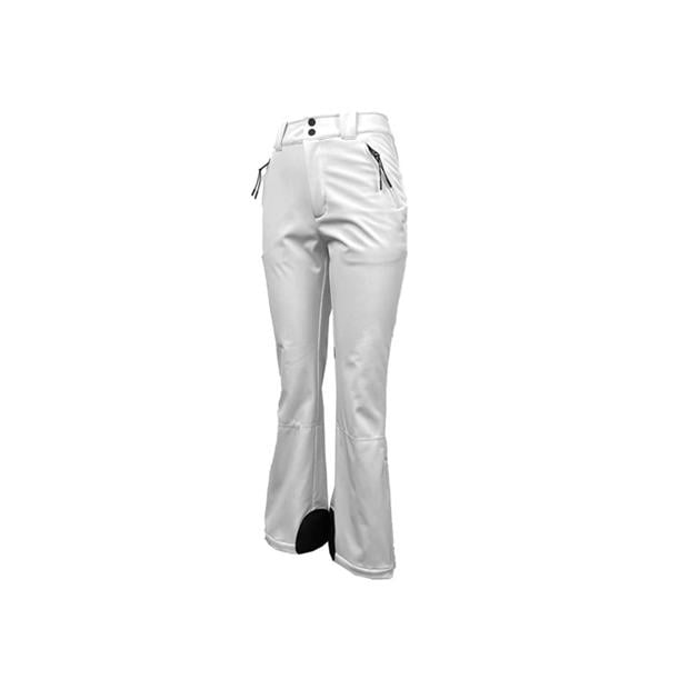 Pantaloni Ski Jack Wills evazati pentru Femei alb