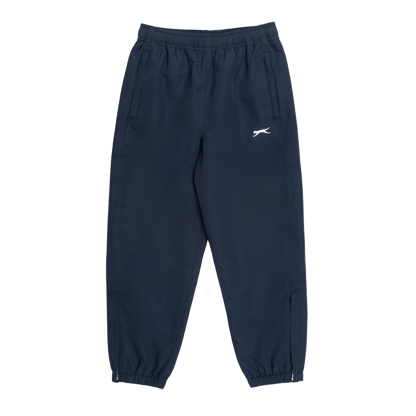 Pantaloni Slazenger cu mansete Woven Juniors bleumarin