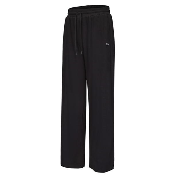 Pantaloni Slazenger Interlock evazati pentru Femei negru