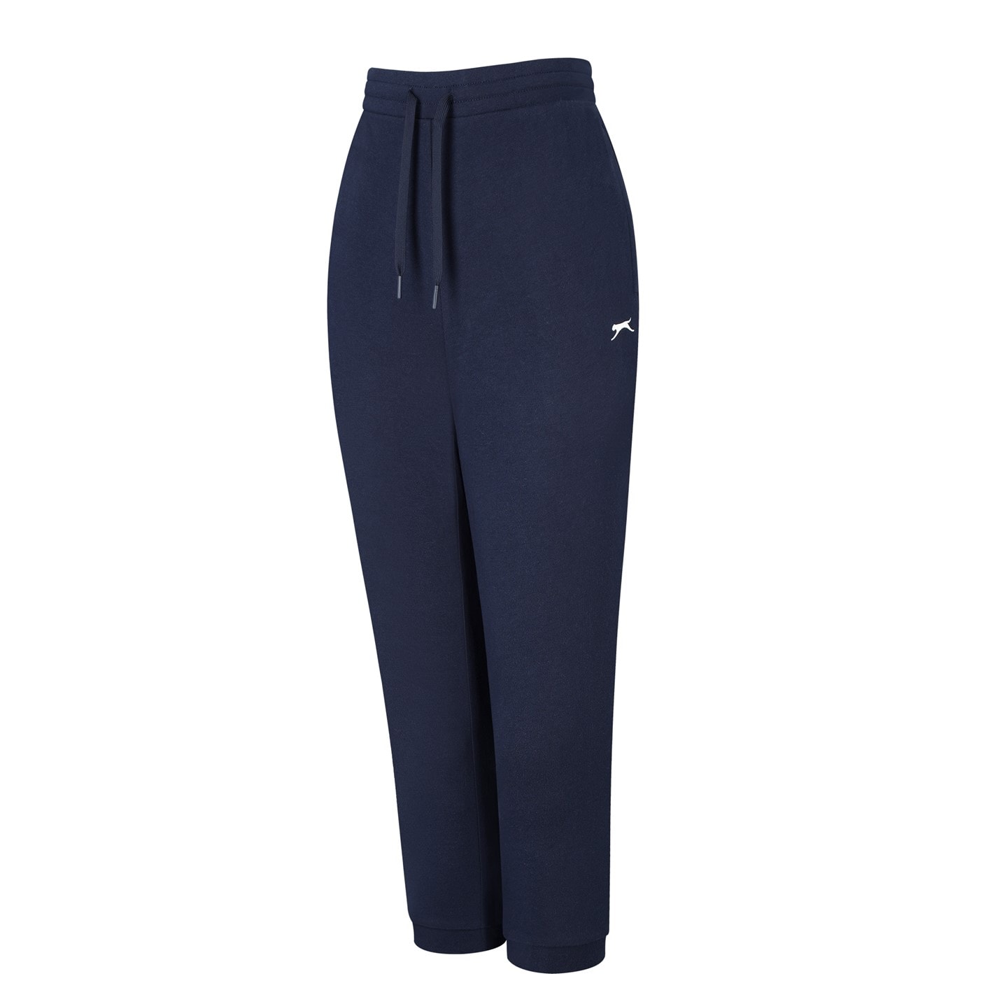 Pantaloni Slazenger trei sferturi Interlock pentru Femei bleumarin