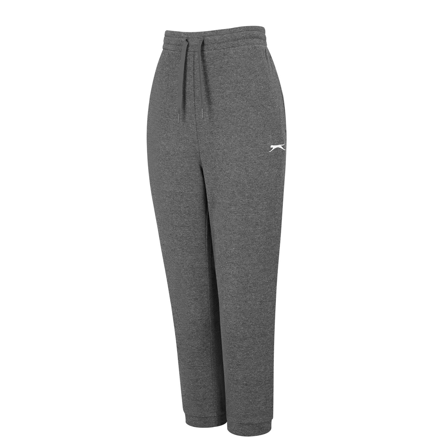 Pantaloni Slazenger trei sferturi Interlock pentru Femei gri carbune