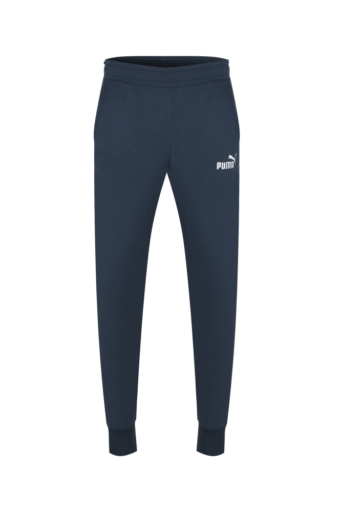 Pantaloni sport barbati puma ess tr bleumarin