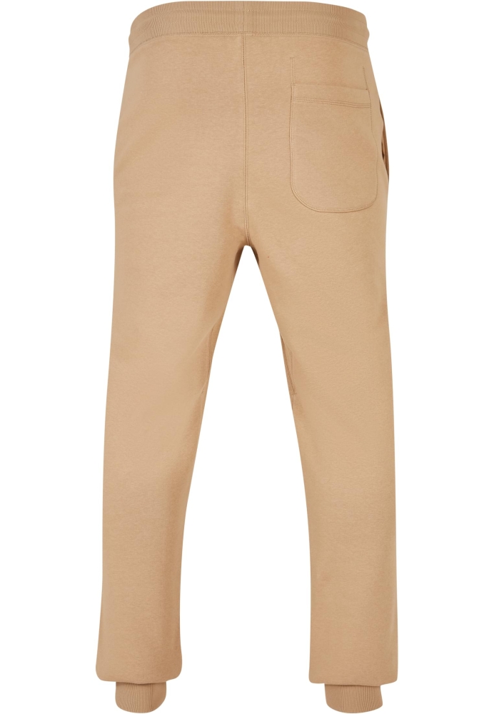 Pantaloni sport Basic bej Urban Classics